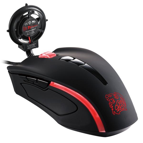 Cyclone - Chuột gắn quạt của Thermaltake