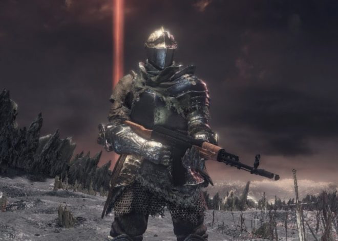 mod siêu độc cho anh em cầm AK-47 càn quét quái trong Dark Souls 3