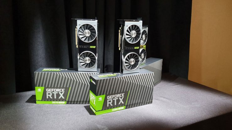NVIDIA ngừng sản xuất các card GeForce RTX 20xx