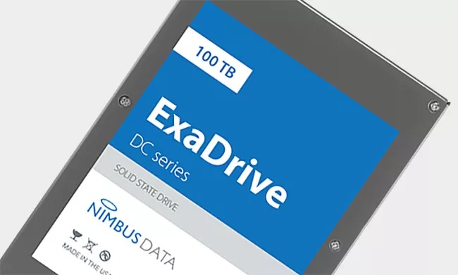 SSD 100TB