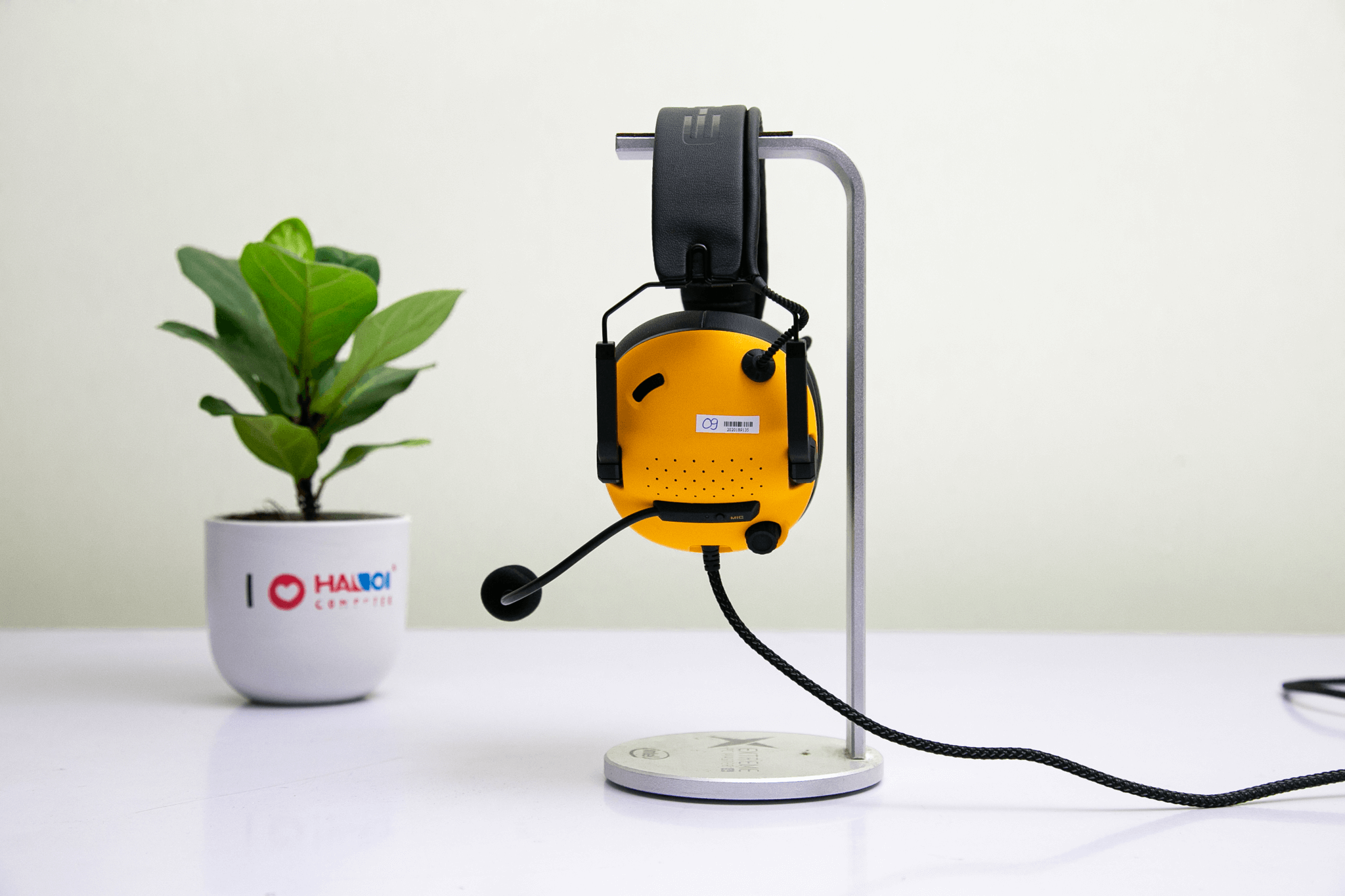 Thiết kế của tai nghe E-dra EH492