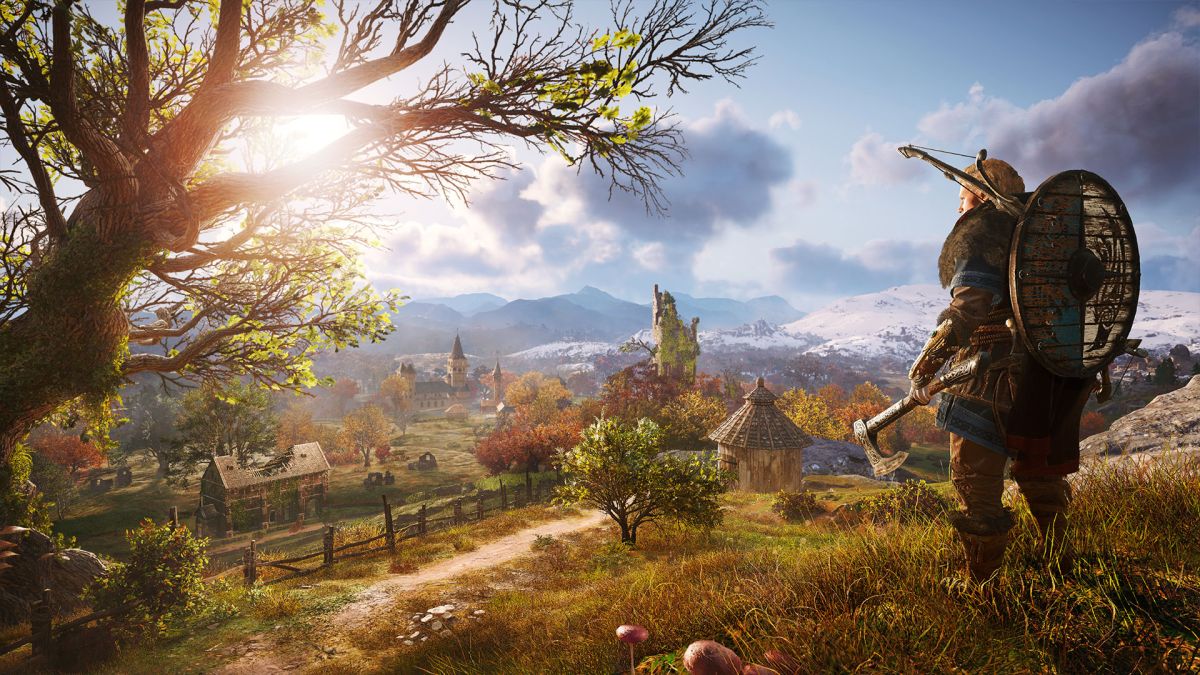 Assassin's Creed Valhalla hé lộ ngày ra mắt vào tháng 11