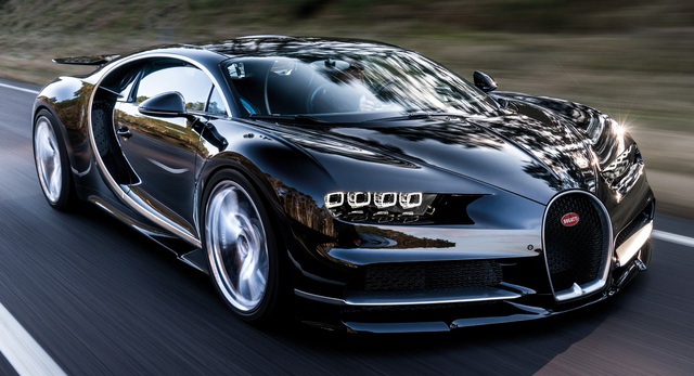 Điều hòa của Bugatti Chiron 1