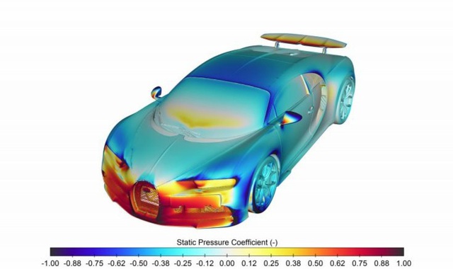 Điều hòa của Bugatti Chiron 3