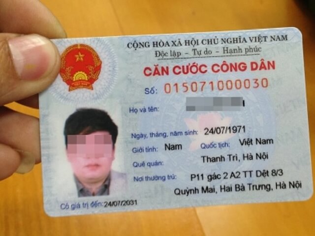 xác minh thông tin