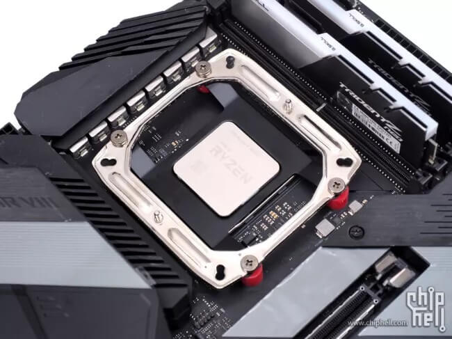 Miếng 2 của bracket dùng để gắn tản nhiệt