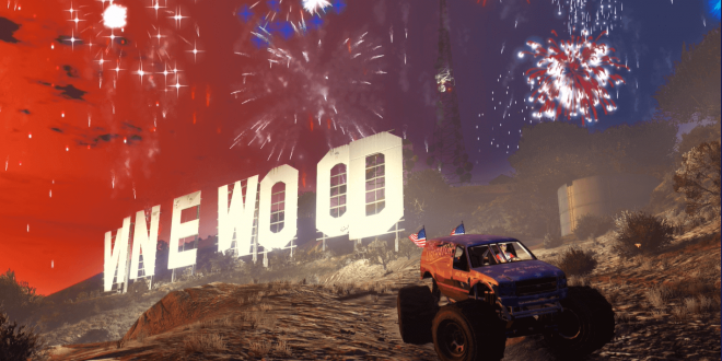 Giảm giá, nhân đôi XP&RP mừng ngày 4/7 trong GTA Online
