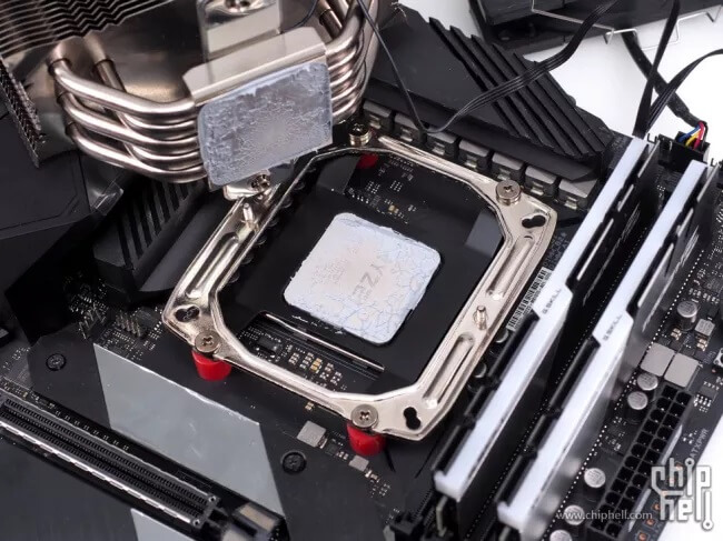 CPU sẽ không bao giờ bị lôi ra cùng tản nhiệt nữa