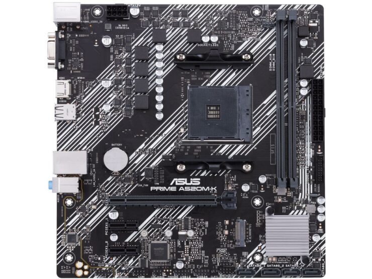 Mainboard A520 4