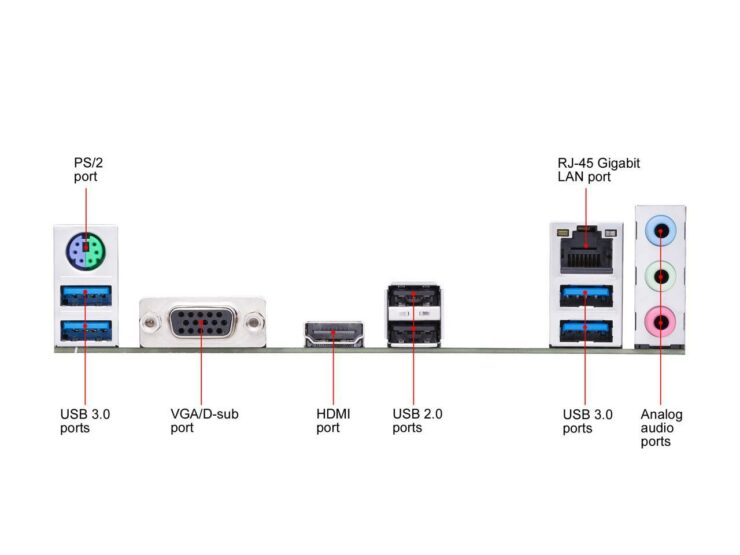 Mainboard A520 5