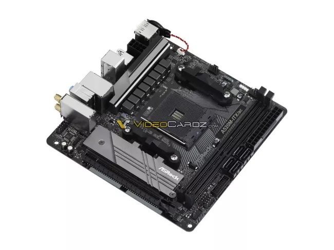 Cùng soi bo mạch chủ A520 của ASRock trước ngày ra mắt