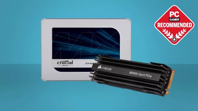 Danh sách các SSD chơi game tốt nhất 2020 - theo PCGamer
