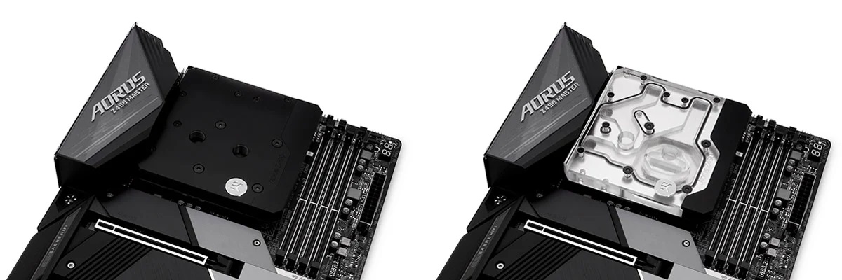 EK-Quantum Momentum Aorus Z490 Master