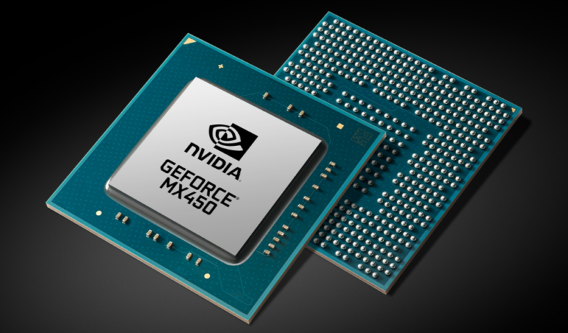 Geforce MX450 1