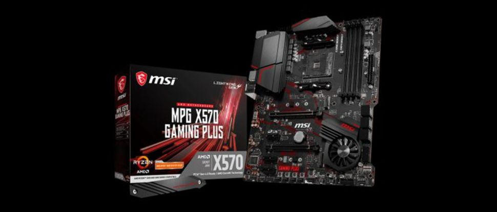 MSI MPG X570 Gaming Plus Mainboard X570 giá hợp lí nhất