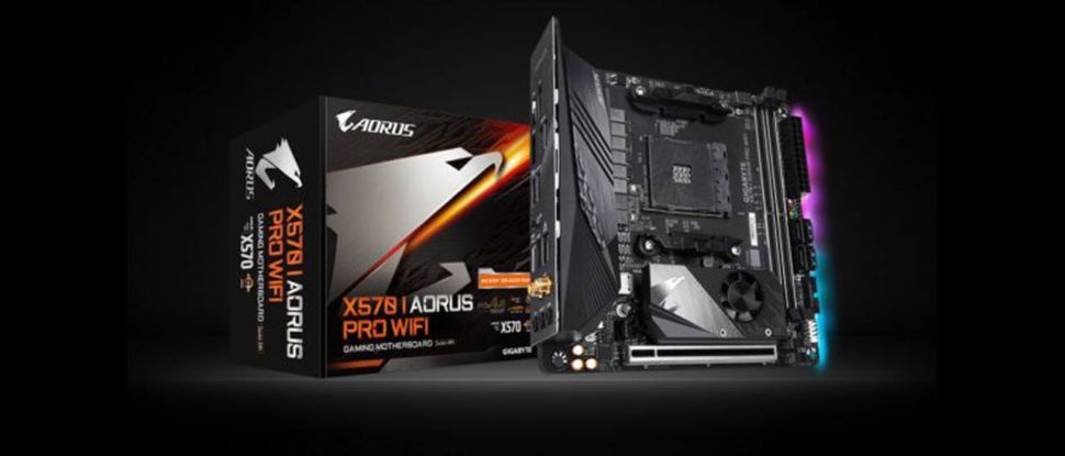 Gigabyte X570-I Aorus Pro Wi-Fi Bo mạch chủ Mini ITX X570 tốt nhất