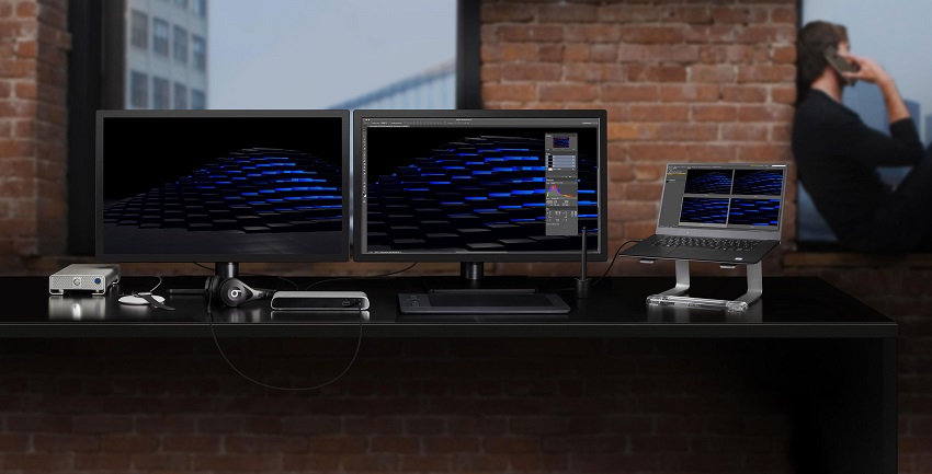 Đây là tổng thiết bị mà 1 docking station như Elgato Thunderbolt 3 Dock kết nối được