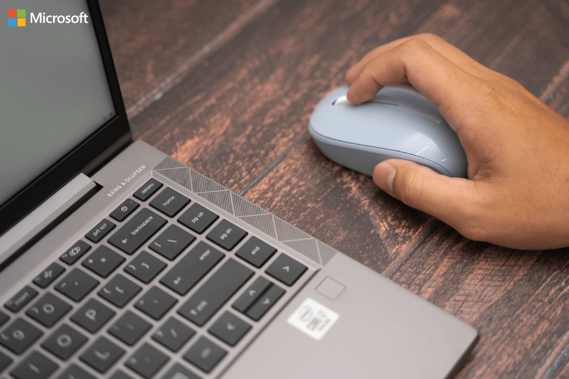 chuột Bluetooth Microsoft phù hợp hoàn hảo với nhiều công việc