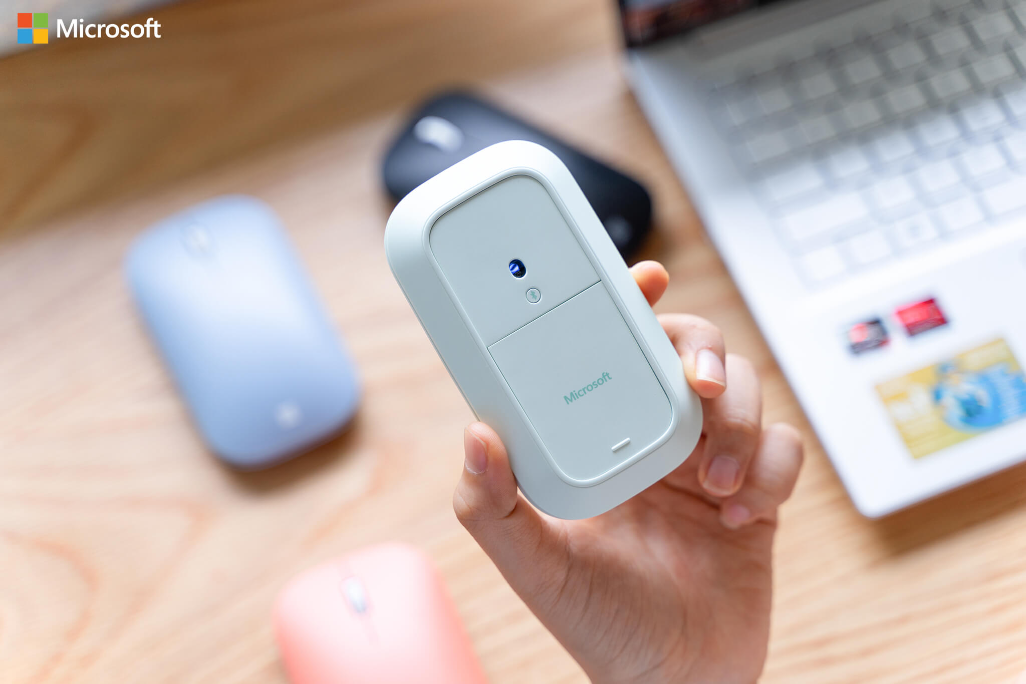 Công nghệ Bluetrack của chuột Bluetooth Microsoft