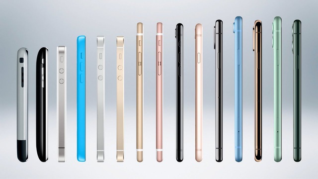 Loạt iPhone 1