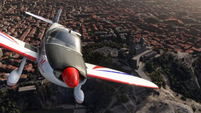 khía cạnh cảm xúc Microsoft Flight Simulator