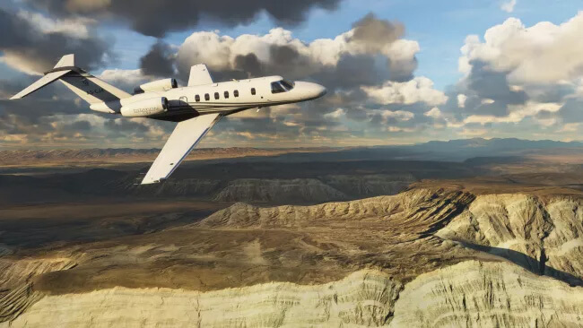 có ba phiên bản Microsoft Flight Simulator