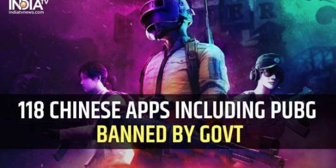 Ấn Độ cấm thêm 118 ứng dụng Trung Quốc, có cả game PUBG