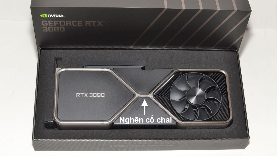 CPU nào thì không nghẽn cổ chai RTX 3080