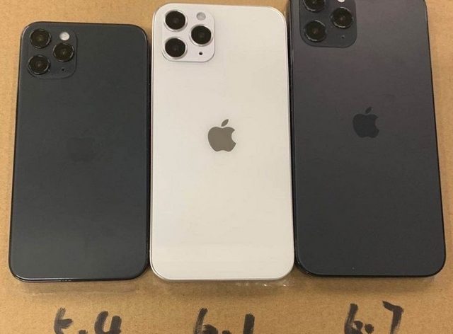 4 phiên bản iPhone 12 2