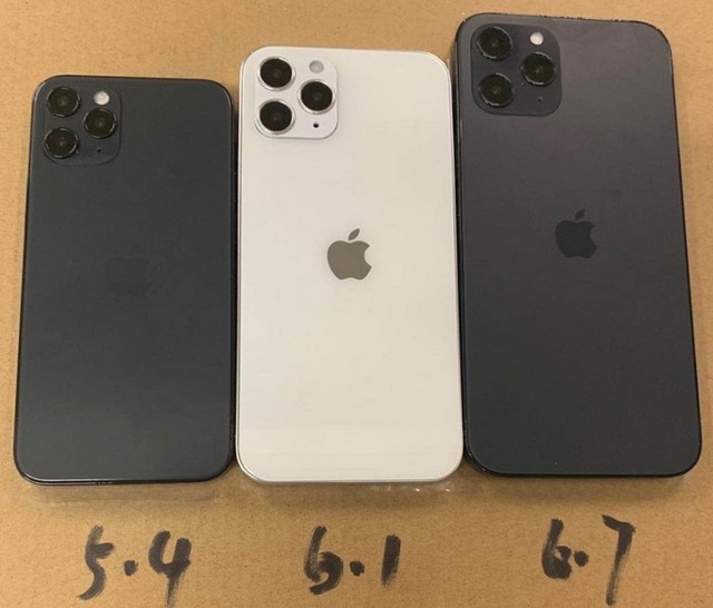 4 phiên bản iPhone 12 2