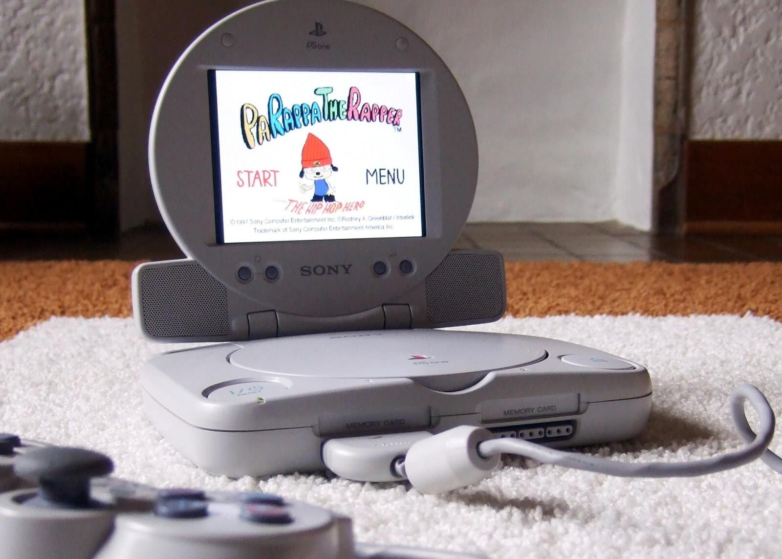 phụ kiện Playstation PSOne LCD Screen