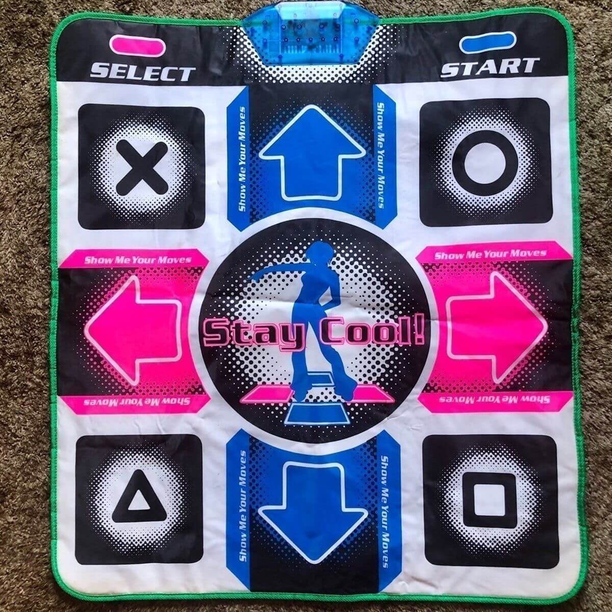 phụ kiện Playstation Dance dance Revolution Pads