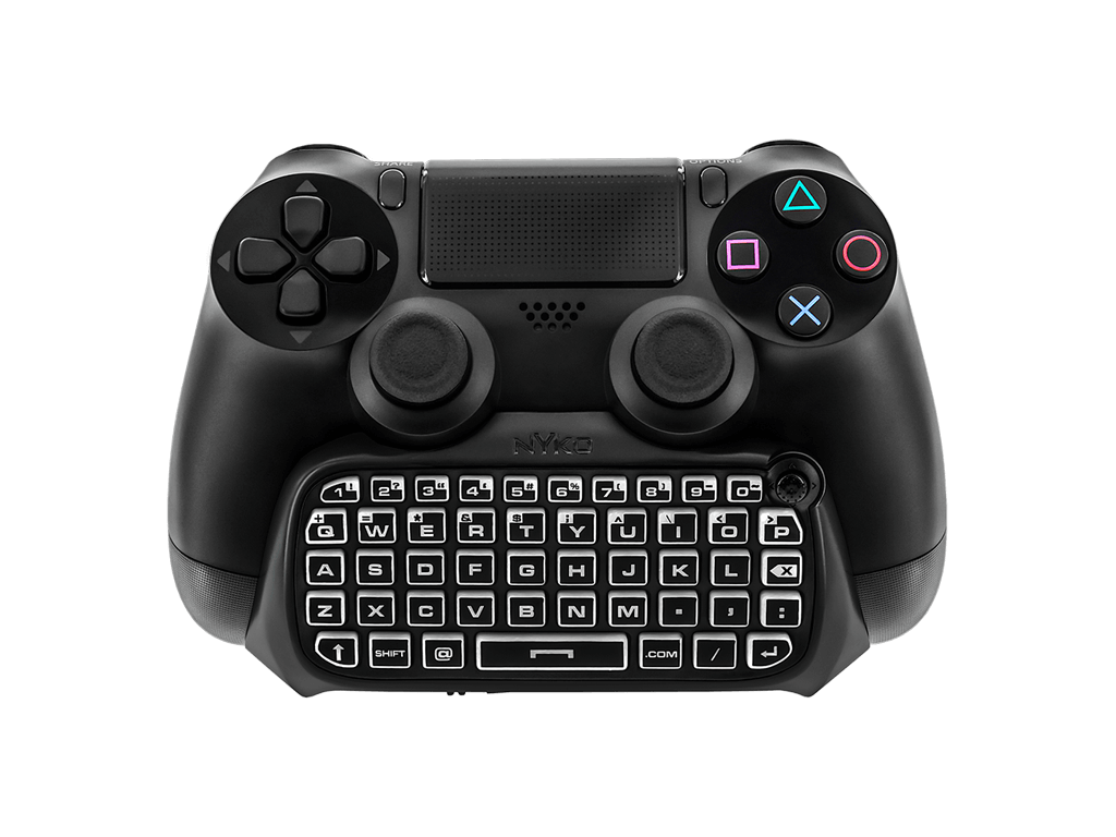 phụ kiện Playstation bàn phím cho tay cầm Dualshock 4