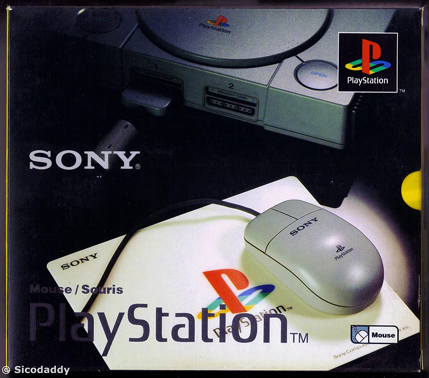 phụ kiện Playstation Playstation Mouse