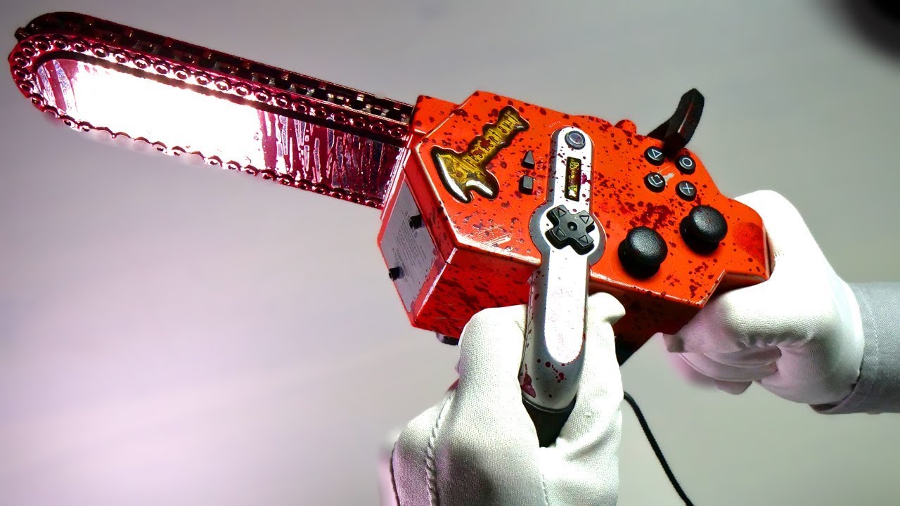 phụ kiện Playstation Resident Evil 4 Chainsaw Controller
