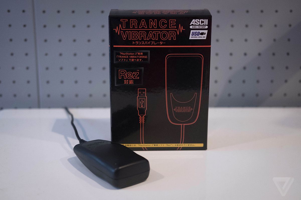 phụ kiện Playstation Rez's Trance Vibrator