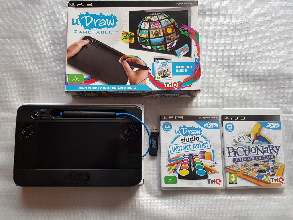 phụ kiện Playstation UDraw Tablet
