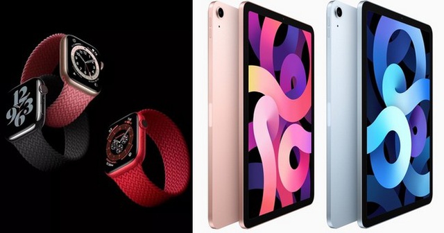 iPad và Apple Watch mới 1