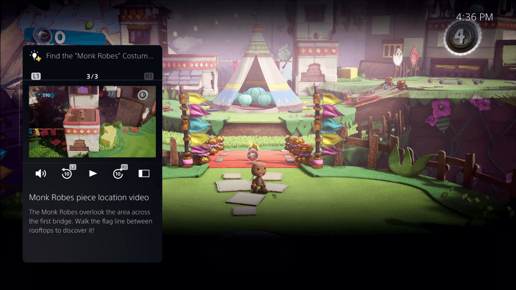 Game Help trên PS5