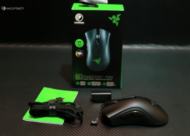 Razer DeathAdder v2 PRO Wireless 4