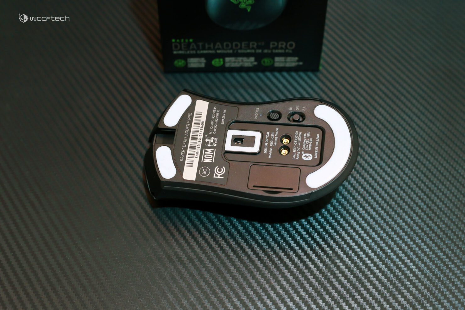 Razer DeathAdder v2 PRO Wireless 6