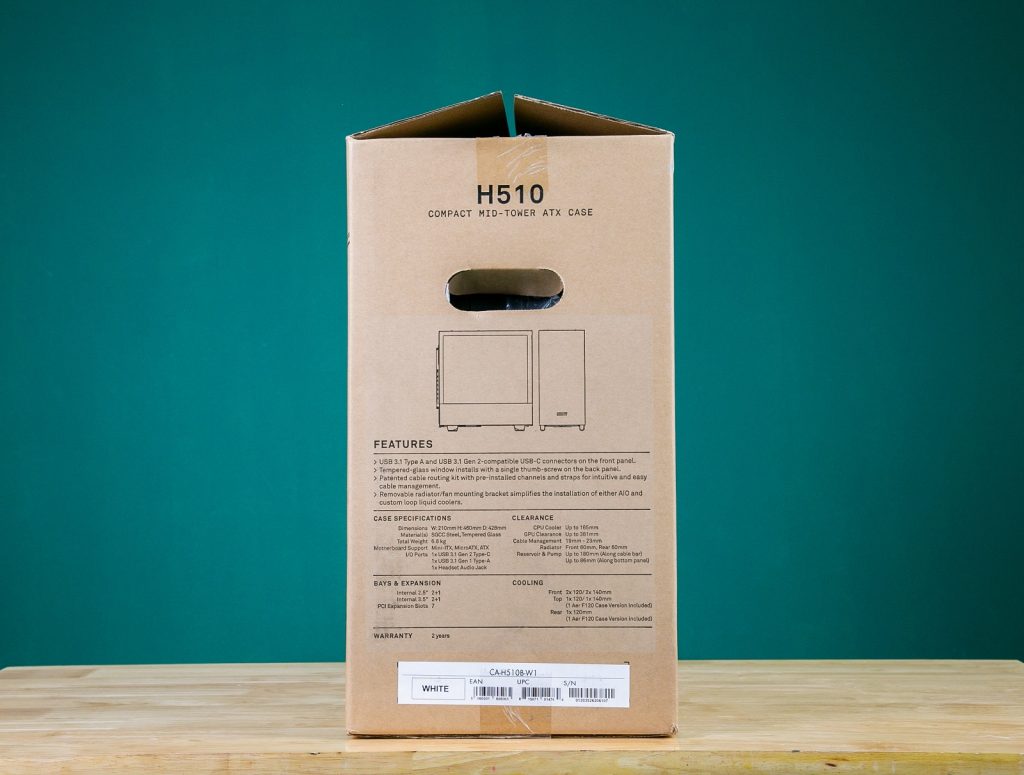 NZXT H510