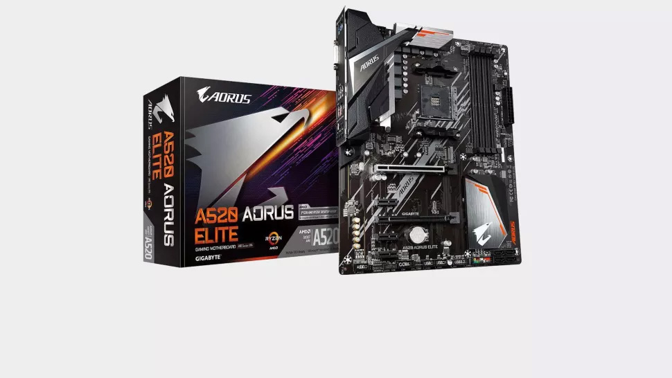 Review bo mạch chủ GIGABYTE A520 AORUS ELITE