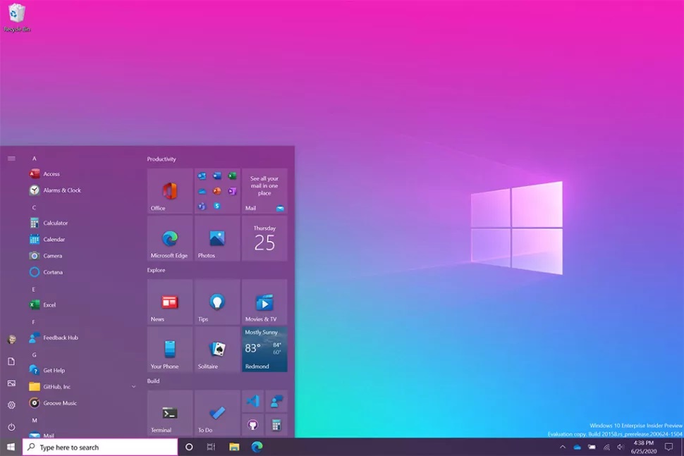 Windows 10 sẽ cho phép bạn chỉnh tần số làm tươi của màn hình dễ dàng