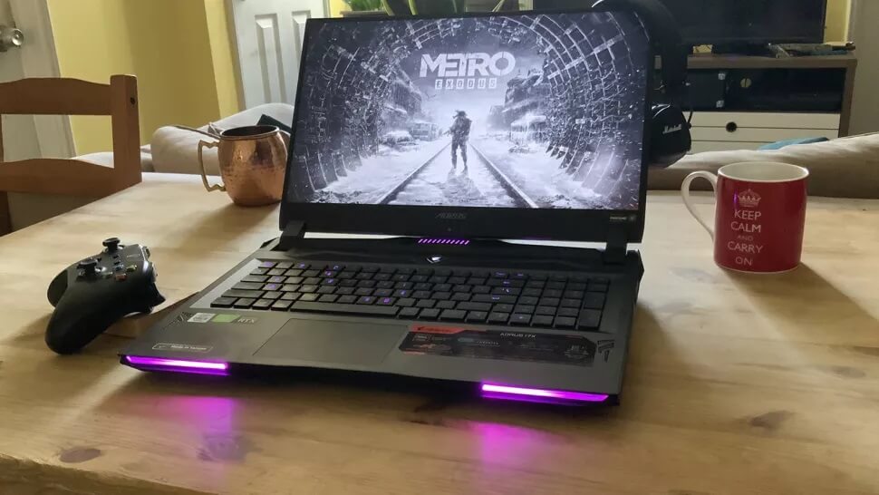 RTX 3070 phiên bản laptop bị lộ