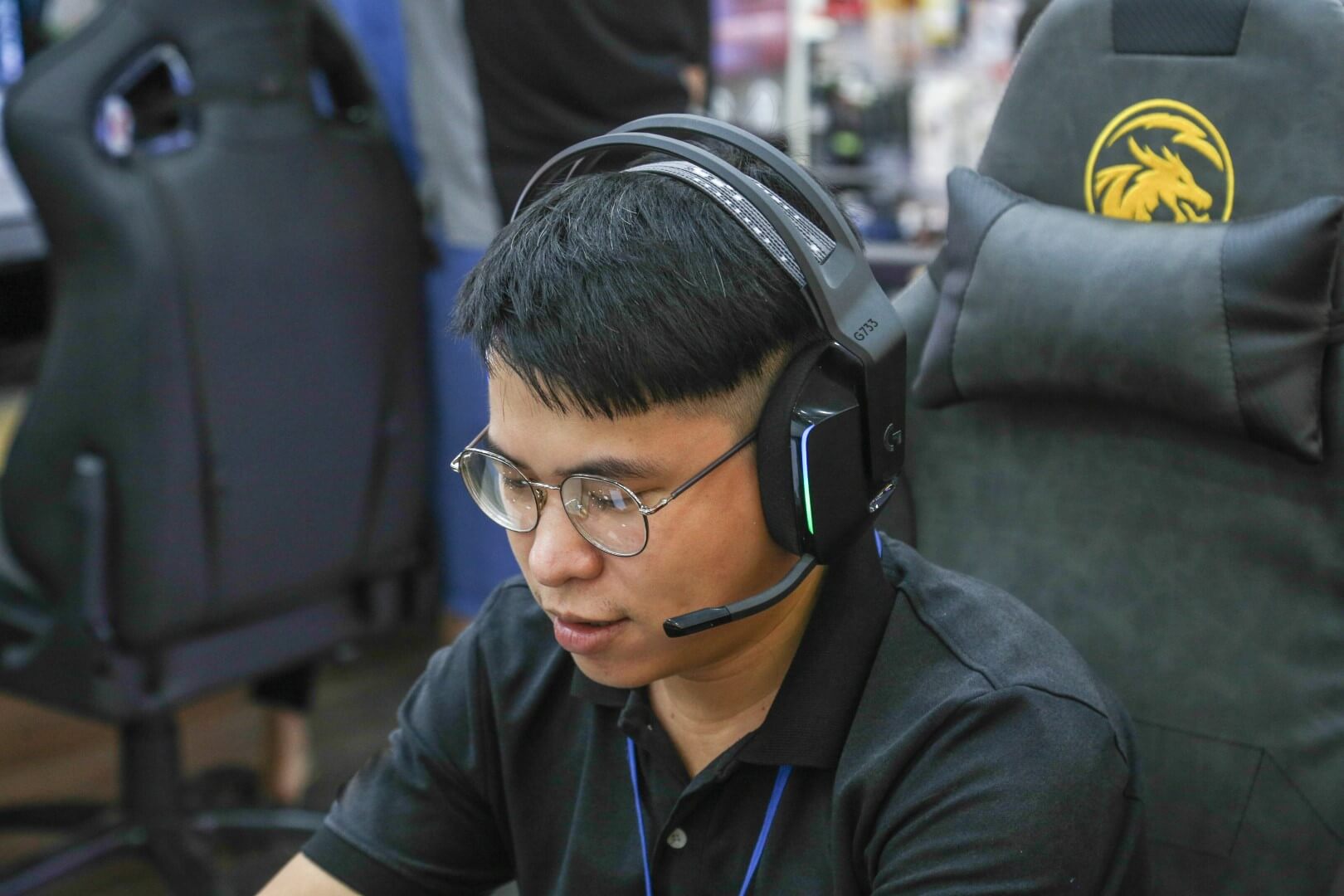 Chất âm của Logitech G733