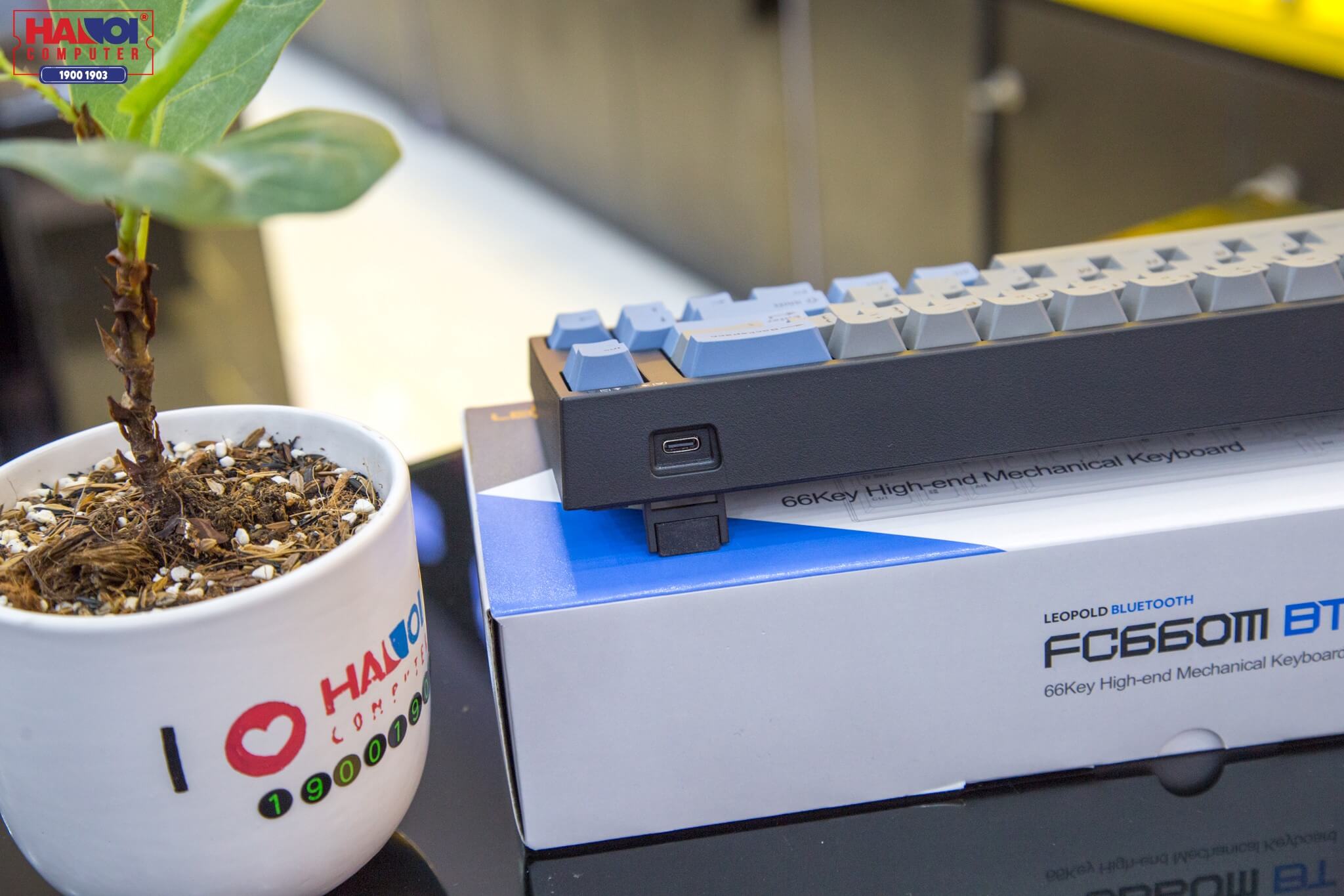 Cổng type C của Leopold FC660M BT