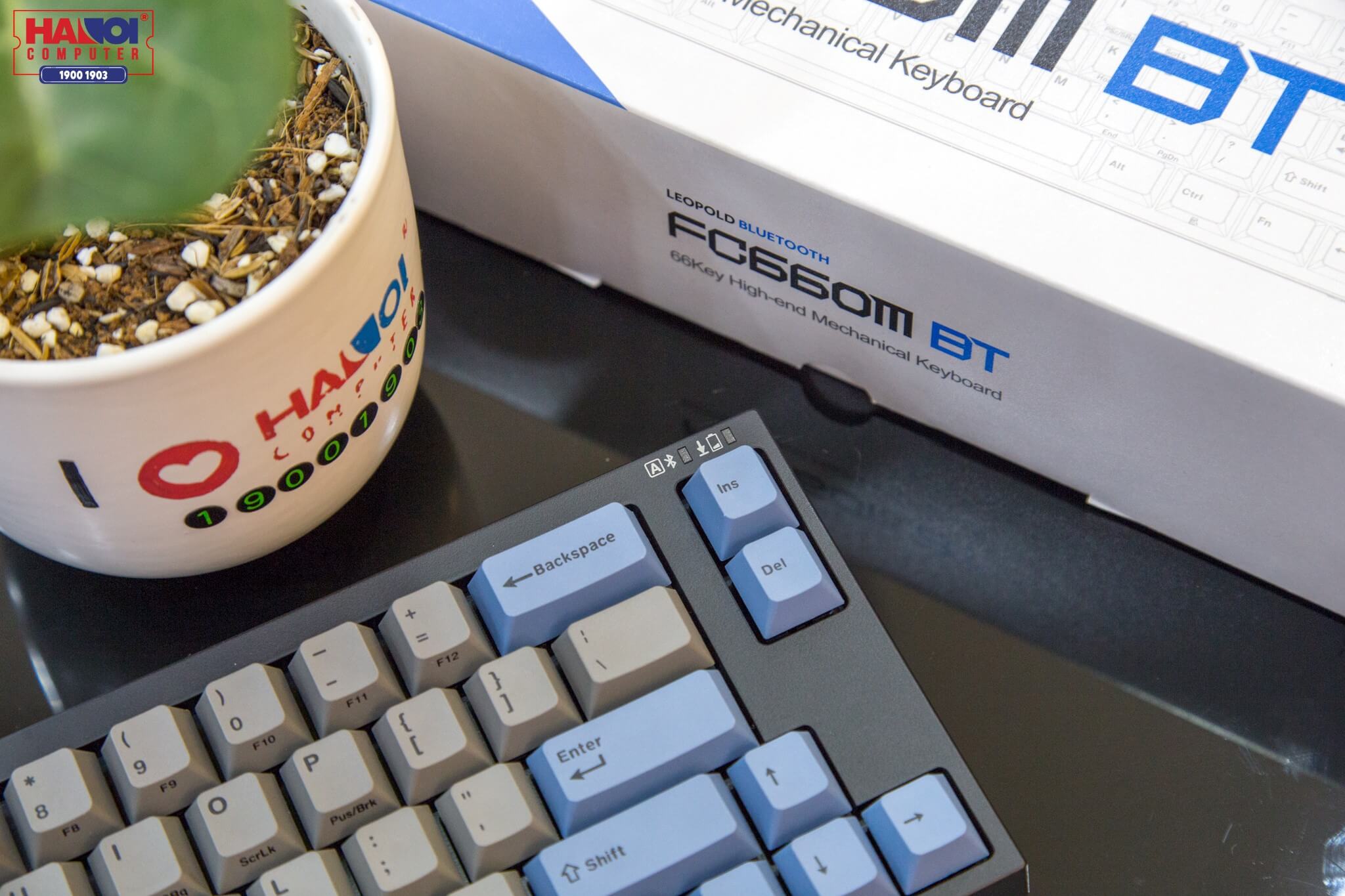 Phần đèn tín hiệu của Leopold FC660M BT