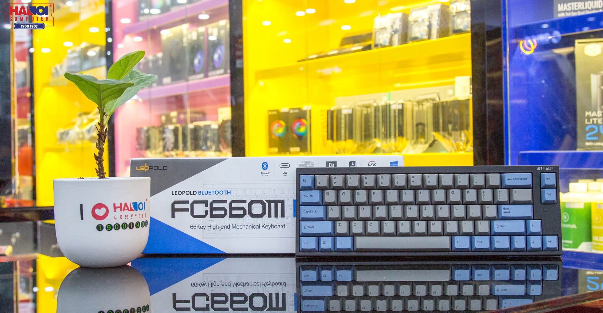 Giới thiệu Leopold FC660M BT
