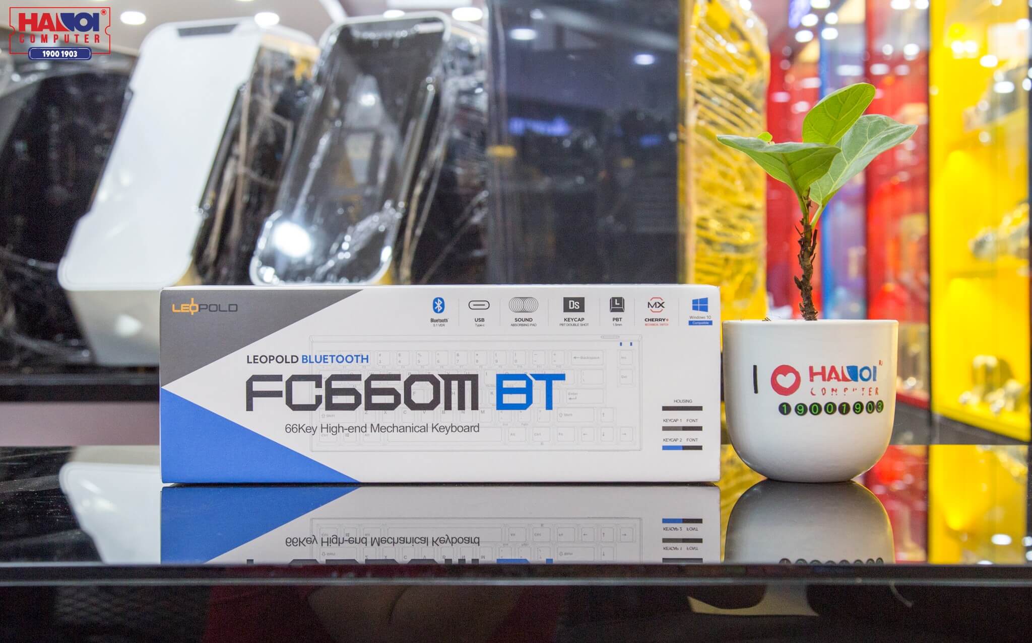 Vỏ hộp của Leopold FC660M BT